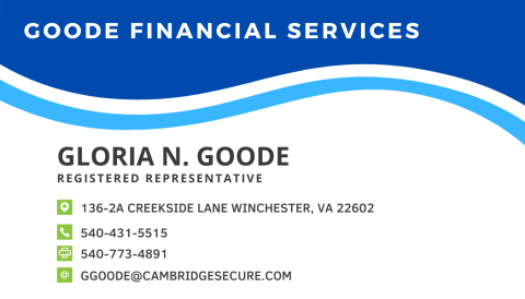 good-financial-services-business-card